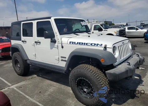 2017 Jeep Wrangler Unlimited Sport z USA, uszkodzony, nr VIN 1C4BJWDGXHL562630